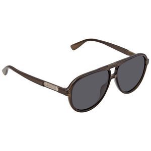 NEW Gucci Grey Aviator Men's Sunglasses